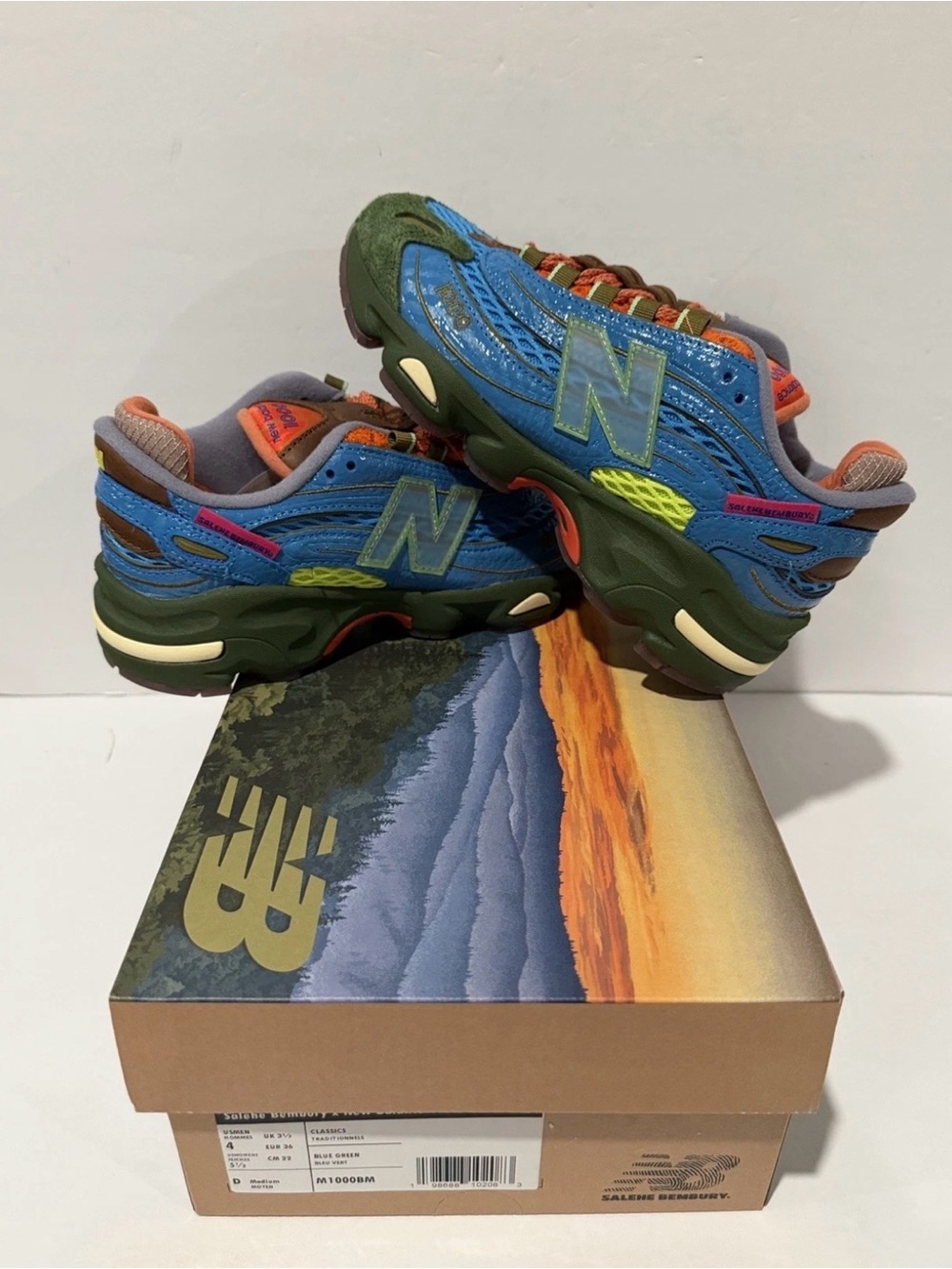 NB1000 'Salehe Bembury' Sz: 4 (M1000BM)